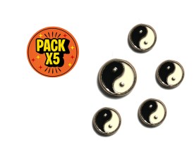 Dije Esmaltado Ying Yang 